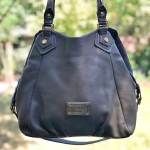 Marc by Marc Jacobs Q Fran Large Shoulder Bag